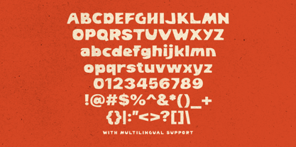 Weird Vault Font Poster 7