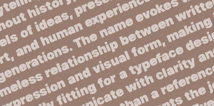 Kniga Font Poster 6
