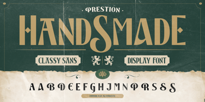 Railtown Font Poster 8