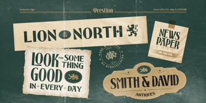 Railtown Font Poster 10