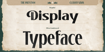 Railtown Font Poster 4