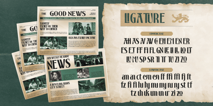 Railtown Font Poster 5