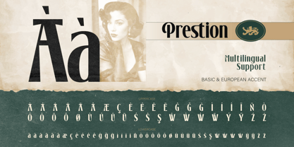 Railtown Font Poster 11