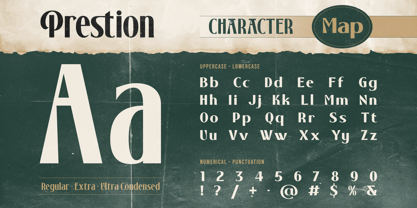 Railtown Font Poster 2