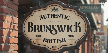 Railtown Font Poster 7