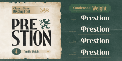 Railtown Font Poster 3