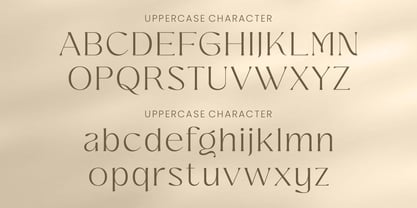 Moreny Font Poster 3