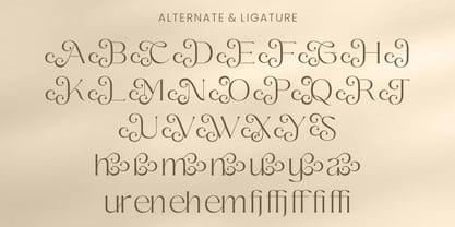 Moreny Font Poster 7