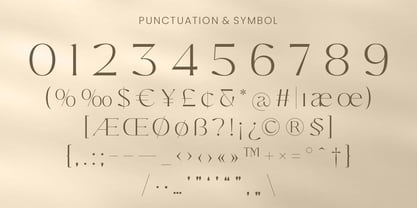 Moreny Font Poster 4