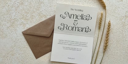 Moreny Font Poster 10