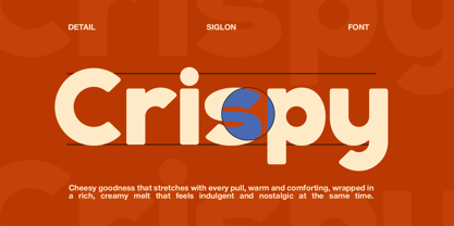 Siglon Font Poster 7