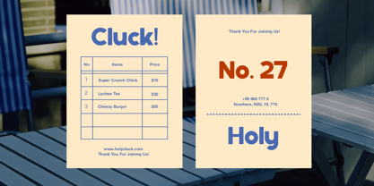 Siglon Font Poster 4