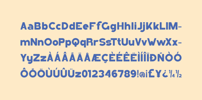 Siglon Font Poster 9