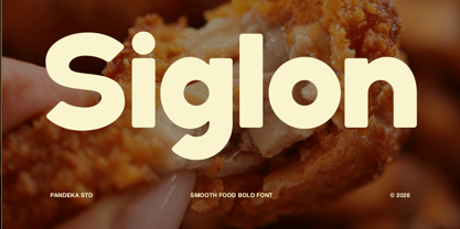 Siglon Font Poster 1