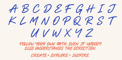 Longmile Font Font Poster 2