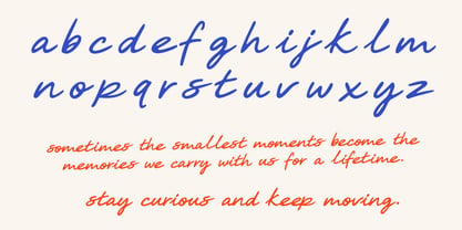 Longmile Font Font Poster 5