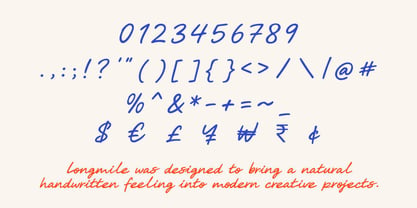 Longmile Font Font Poster 9