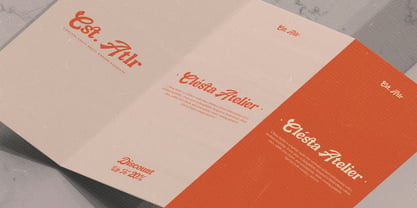 Euglip Font Poster 8