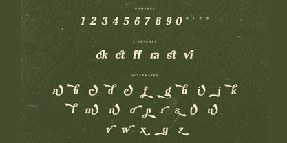 Euglip Font Poster 7