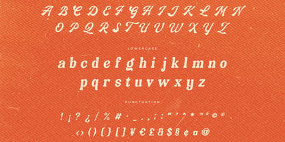 Euglip Font Poster 6