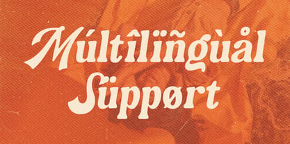 Euglip Font Poster 5