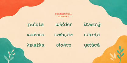 Monkeela Font Poster 4