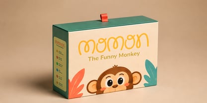 Monkeela Font Poster 7