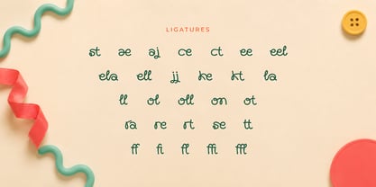 Monkeela Font Poster 3