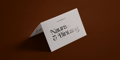 Valrus Font Poster 9