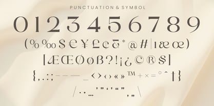 Valrus Font Poster 4