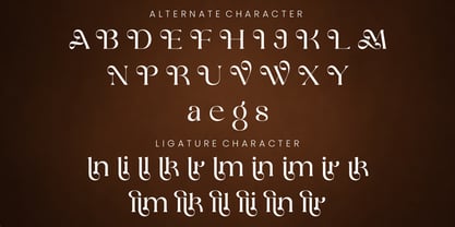 Valrus Font Poster 5