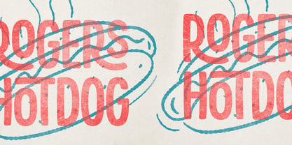 Peterson Font Poster 2