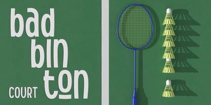 Peterson Font Poster 6