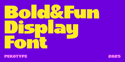 Kaella Font Poster 2