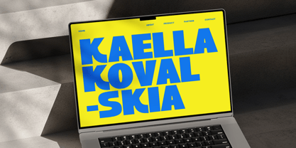 Kaella Font Poster 13