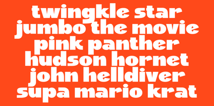 Kaella Font Poster 5