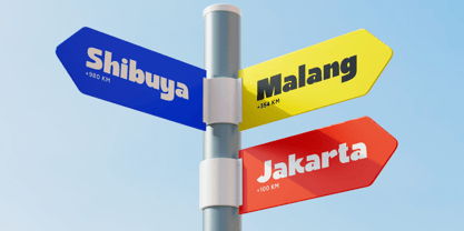 Kaella Font Poster 12