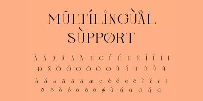 Tabfaa Font Poster 7
