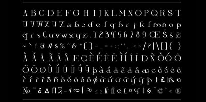Tabfaa Font Poster 8