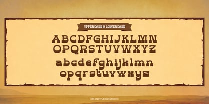 Dusty Rodeo Font Poster 7