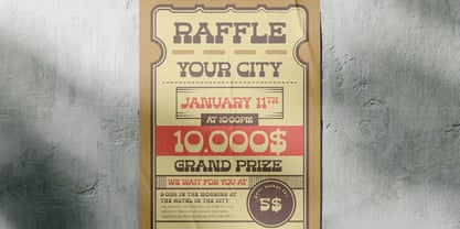 Dusty Rodeo Font Poster 5