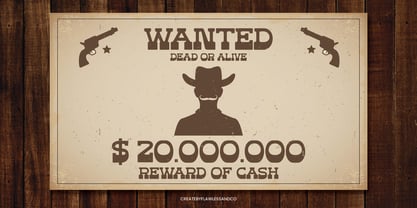Dusty Rodeo Font Poster 4