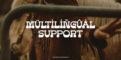 Dusty Rodeo Font Poster 9