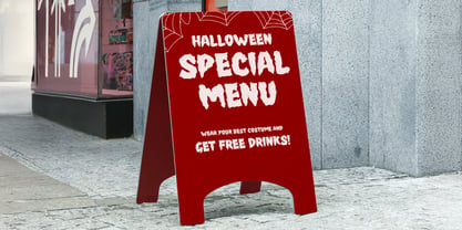 Ghost Baster Font Poster 11