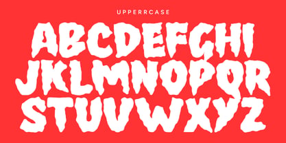 Ghost Baster Font Poster 3