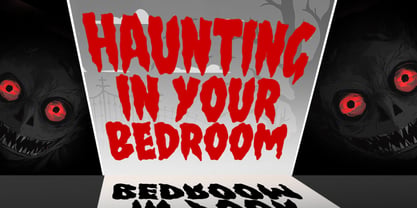 Ghost Baster Font Poster 6