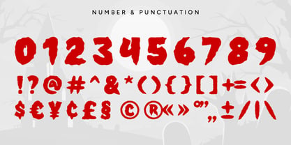Ghost Baster Font Poster 4