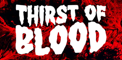 Ghost Baster Font Poster 14