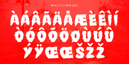 Ghost Baster Font Poster 5