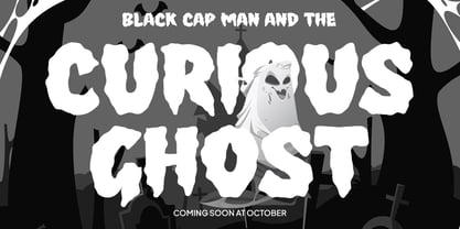 Ghost Baster Font Poster 7